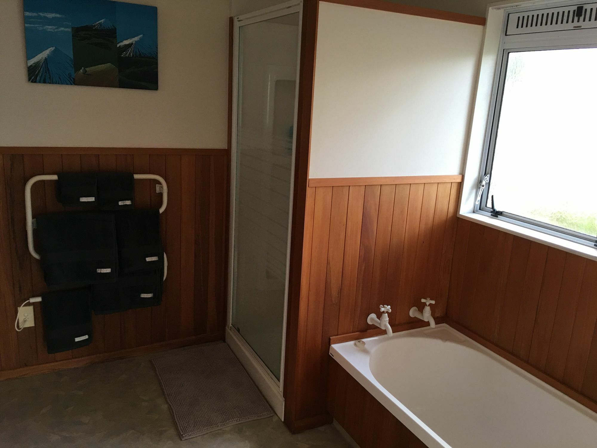 Pukeko Lodge Bnb New Plymouth Exterior foto
